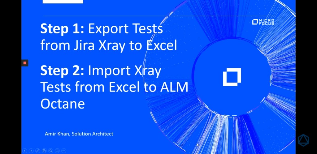 Migrate Tests from Jira XRay to ALM Octane