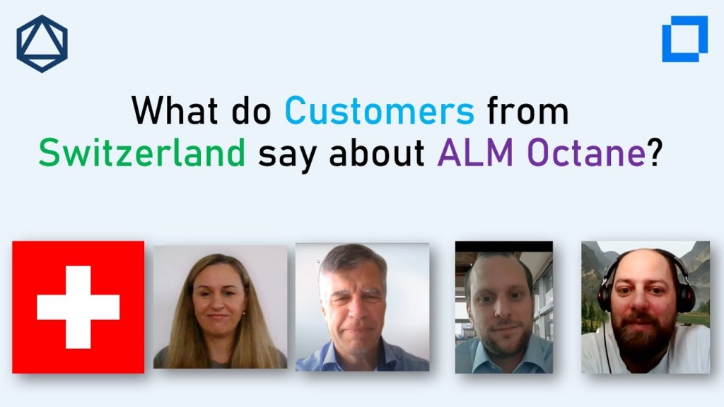 What are customers saying about ALM&nbsp;Octane?
