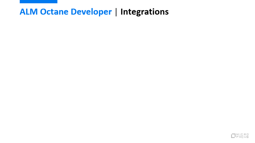 Learn more about ALM Octane Developer