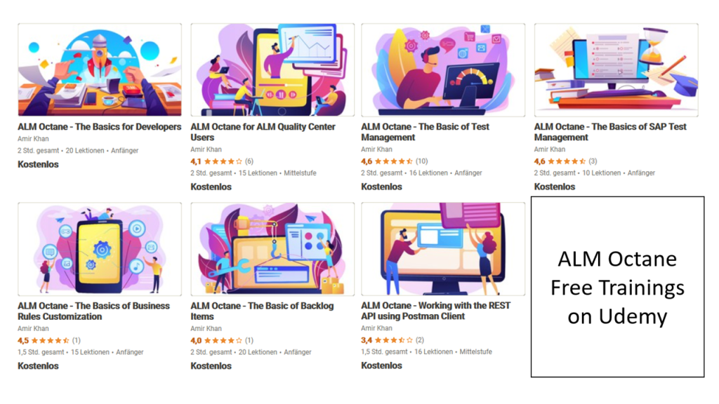 ALM Octane Free Trainings