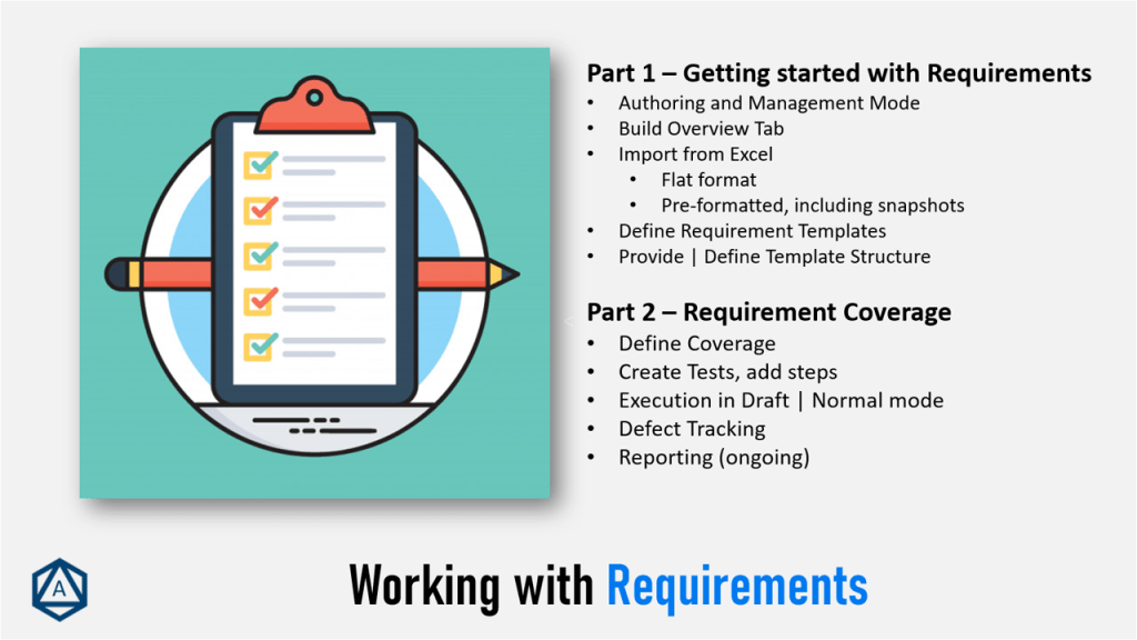 Working with Requirements